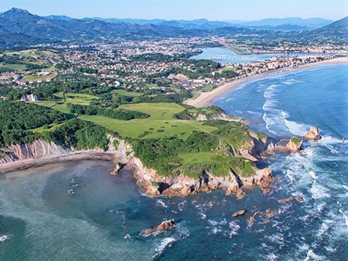 Appartement Renove, A 2 Pas De La Plage Et Commerces - Fr-1-2-332 Hendaye Exterior photo